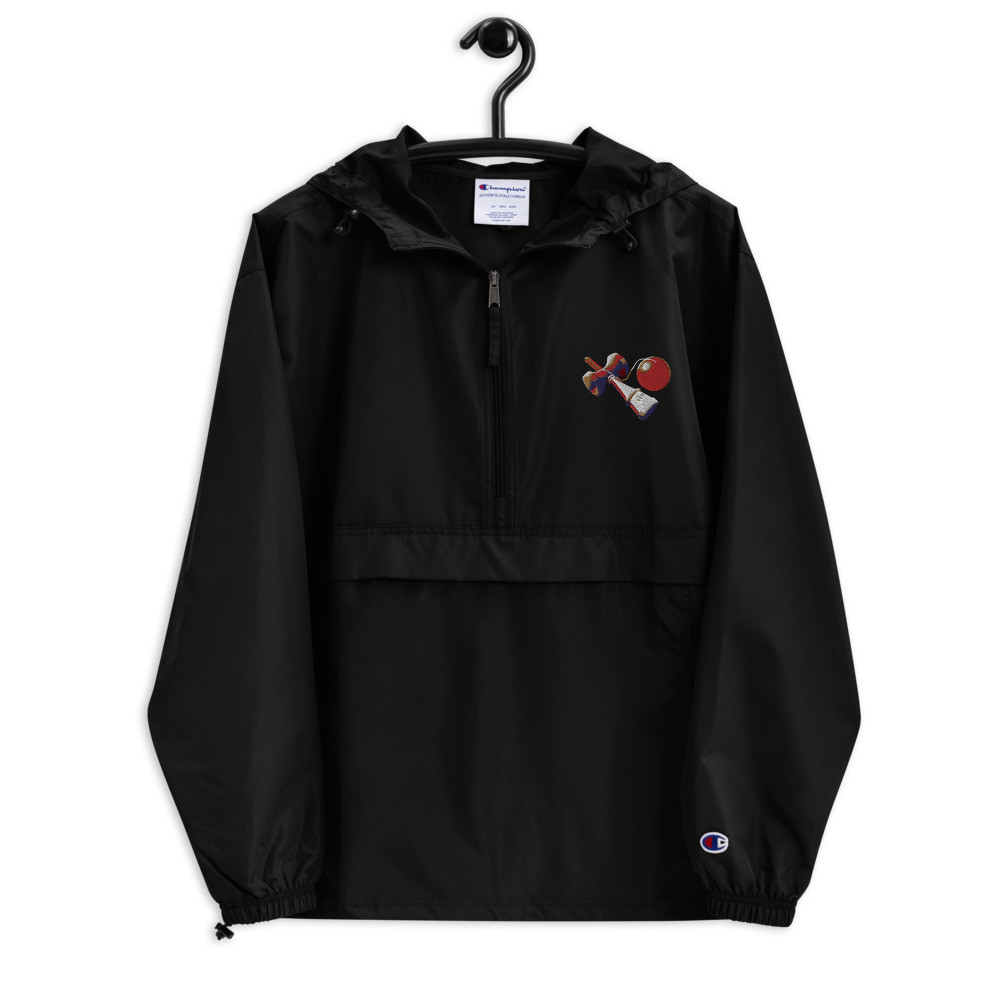 RodDama Embroidered Champion Packable Jacket