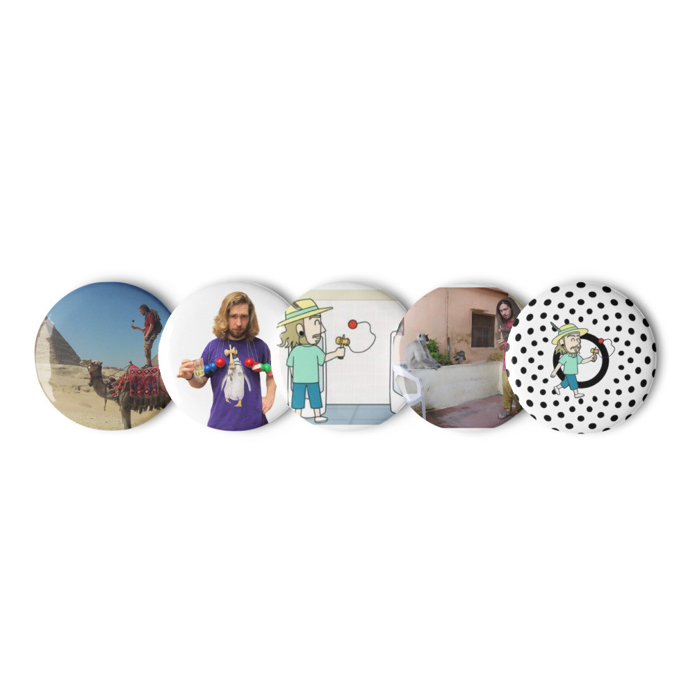 Rod! pins