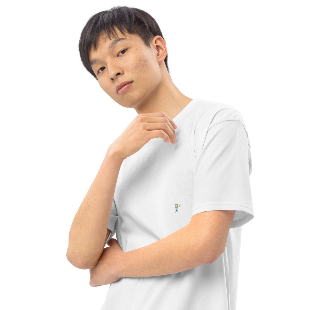 RodDama! Premium heavyweight tee