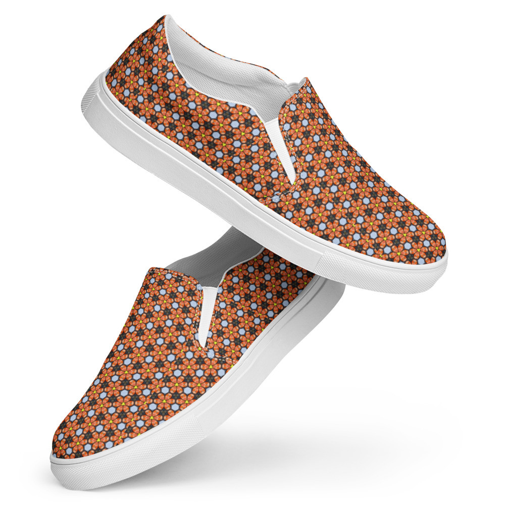 FACE slip-on canvas shoes