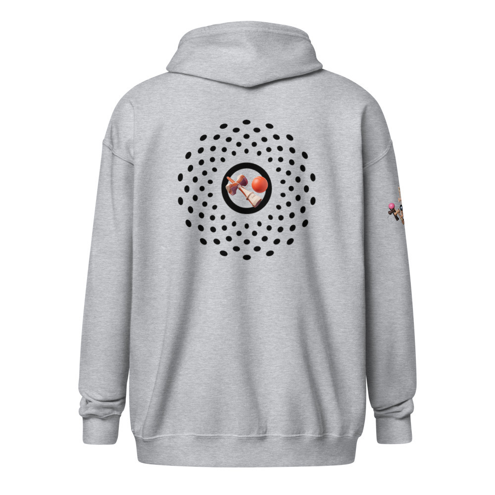 RodDama! heavy blend zip hoodie