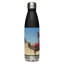 Pyramid Stainless steel water bottle