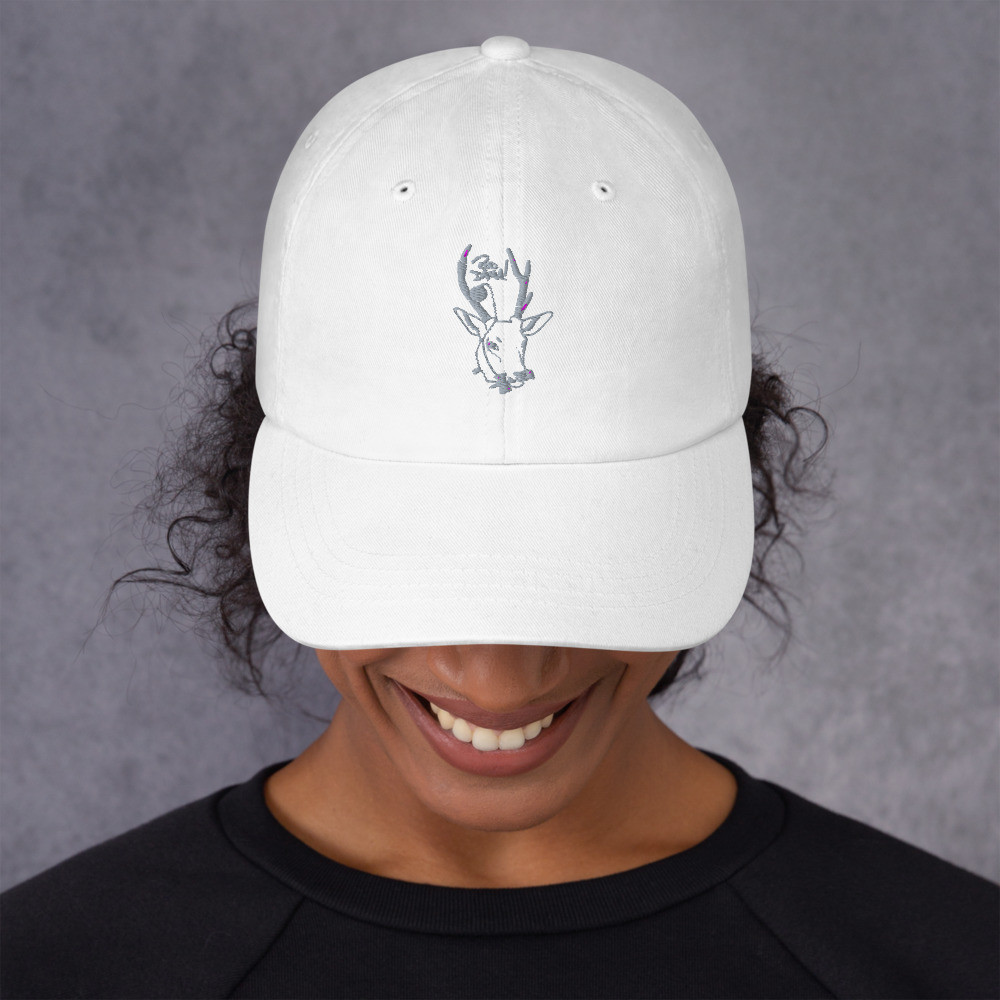 RodDama Deer Dad hat