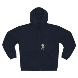 Unisex Hooded Zip Sweatshirt