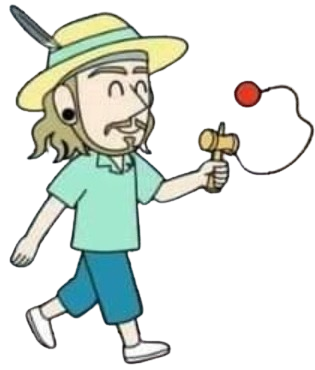 Rod! sticker