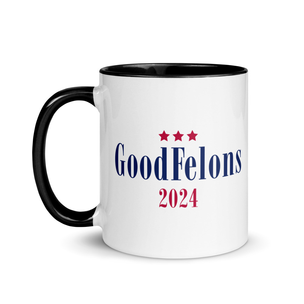 Good Felons 24 - Mug with Color Inside