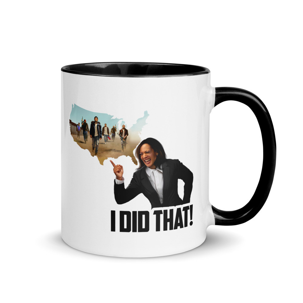 I Did That - Mug with Color Inside