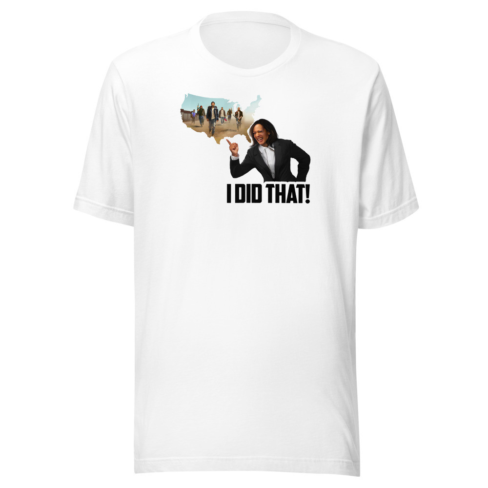 I Did That - Unisex Short Sleeve Tee