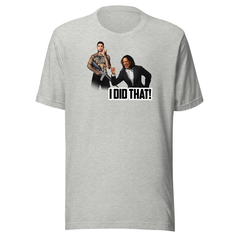 I Did That , Kamala Harris - Unisex Short Sleeve Tee