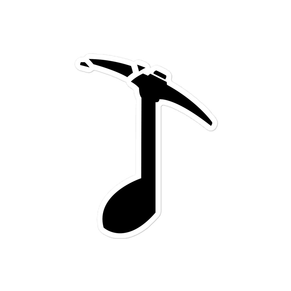 Album Archeology Official Logo Sticker