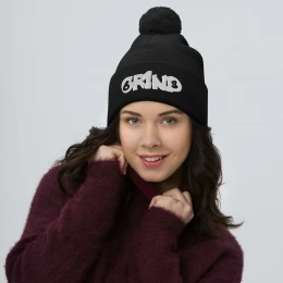 Pom-Pom Beanie
