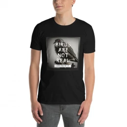Birds Unisex Basic Softstyle T-Shirt 