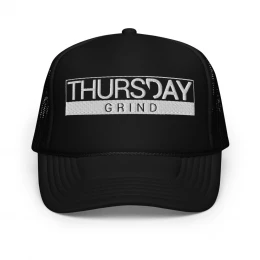 Foam trucker hat