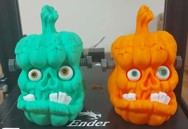 Franken Pumpkin