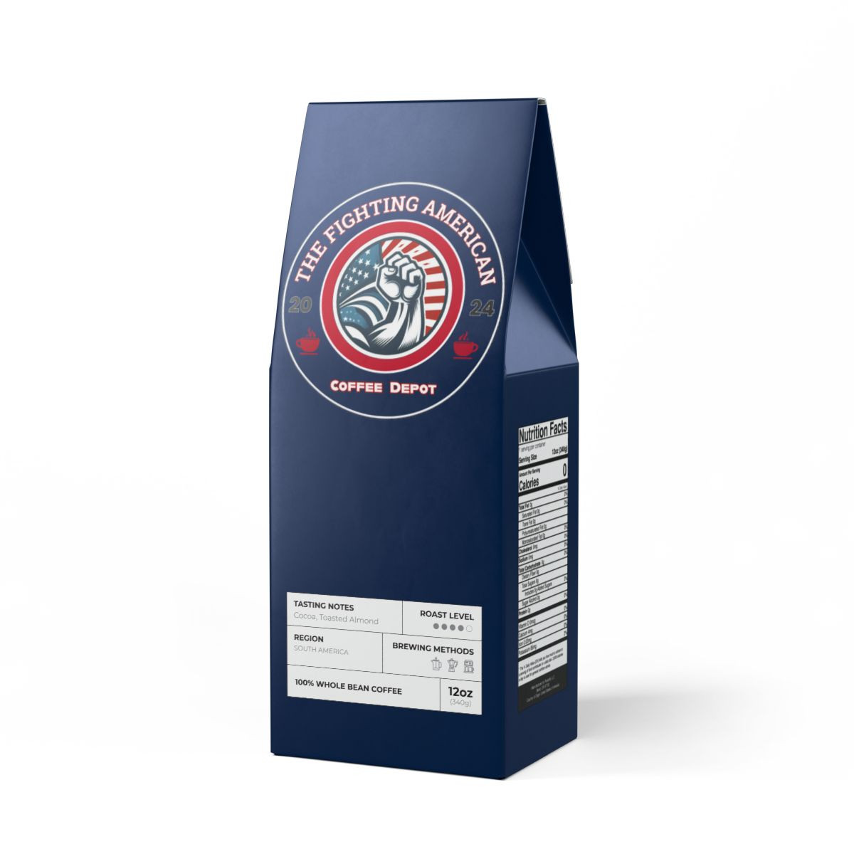 3. Cascades Coffee Blend (Medium-Dark Roast)