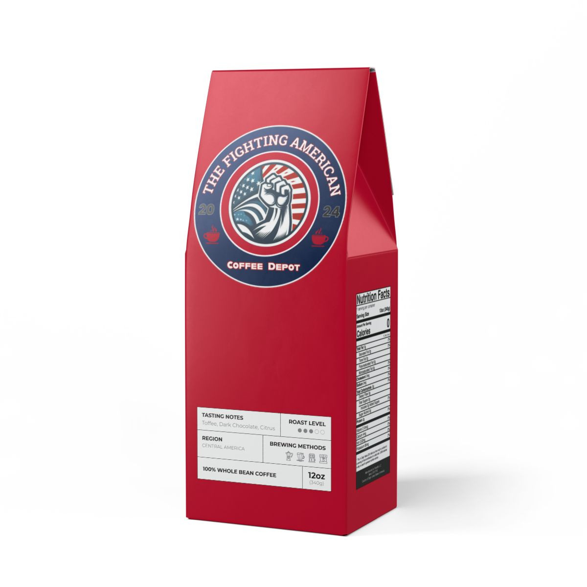 2. Rock Creek Coffee Blend (Medium Roast)