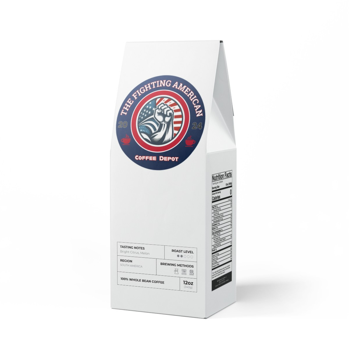1. Colombia Single Origin Coffee (Light-Medium Roast)