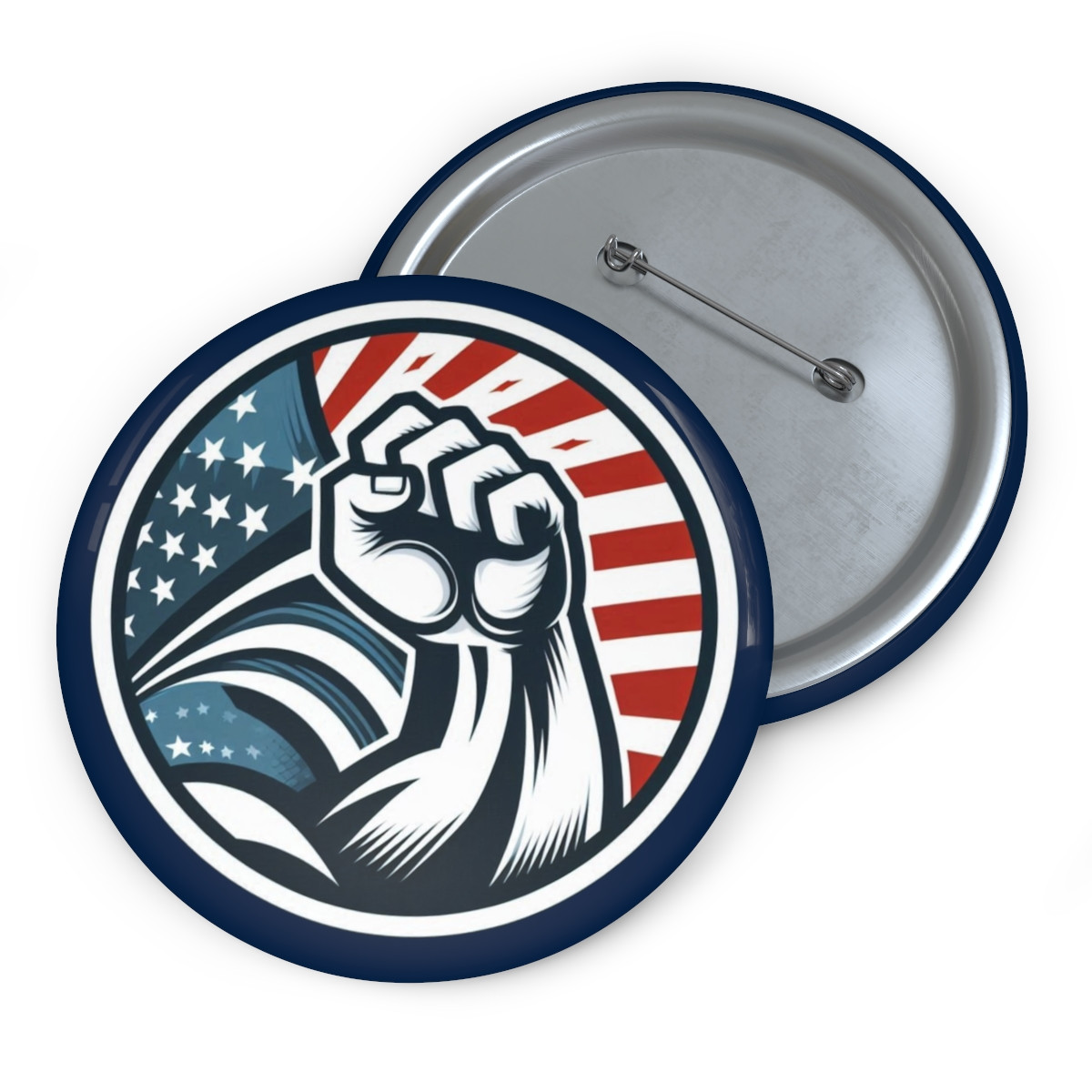 America's Muscle - Custom Pin