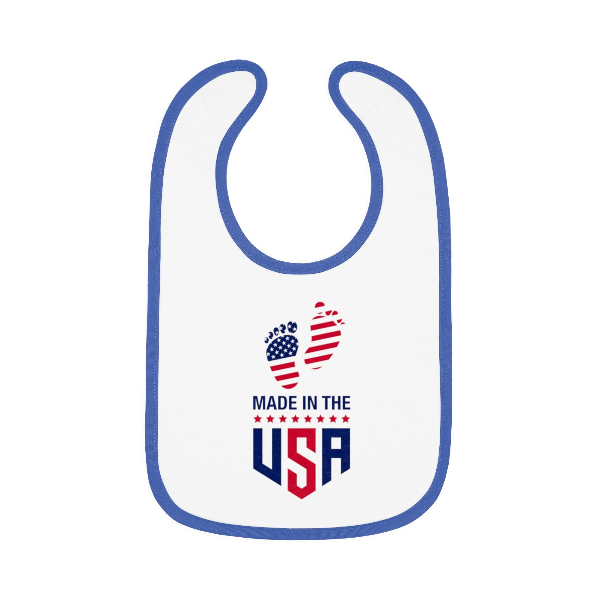 Made in the U.S.A - Baby Bib