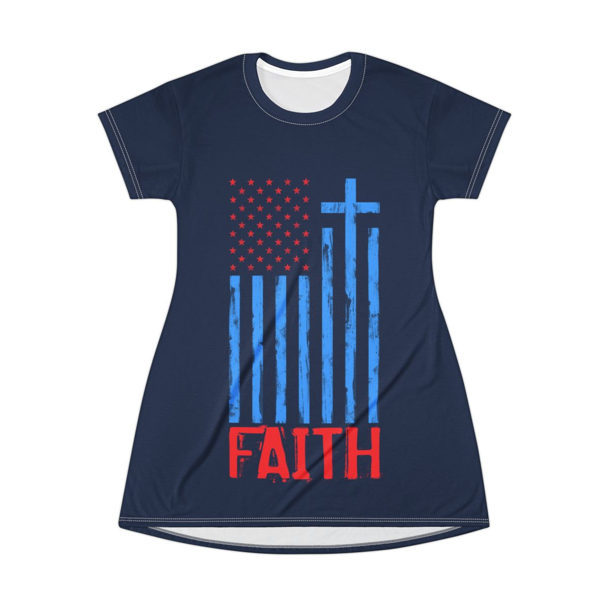 Faith - T-Shirt Dress