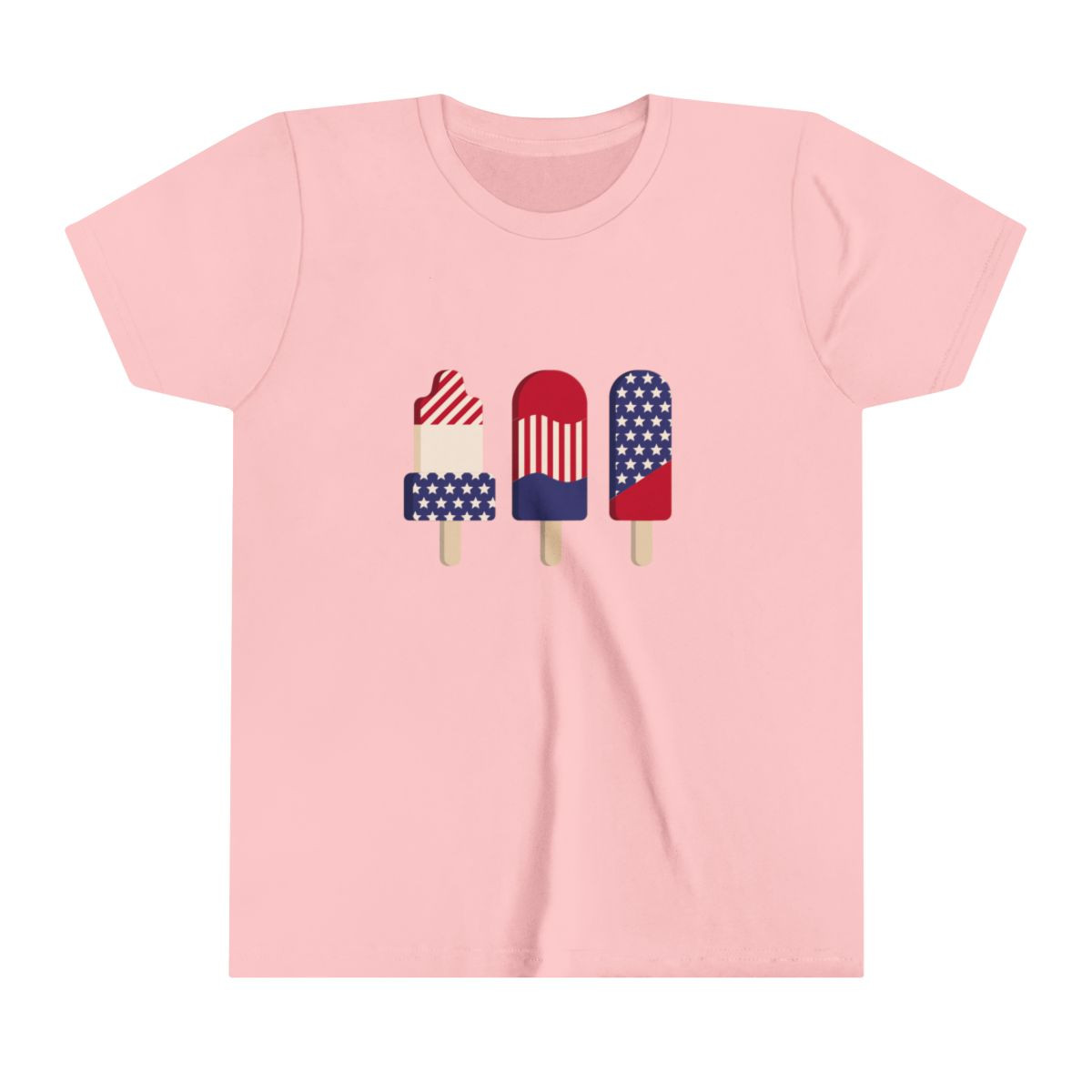 American Summer - Youth Short Sleeve T-shirt