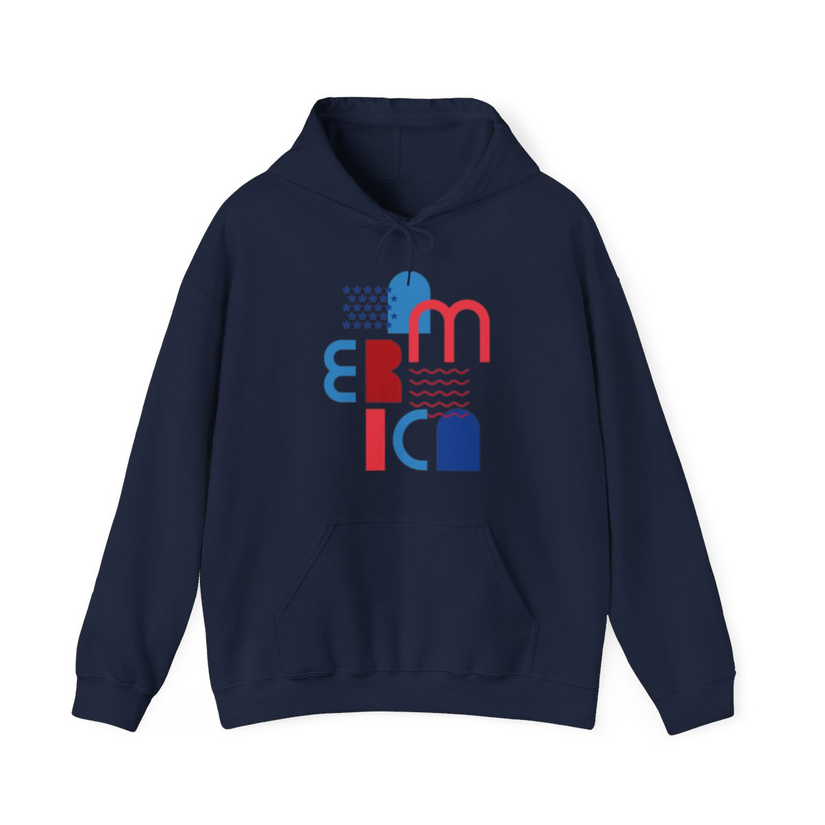 Unique America - Unisex Heavy Blend™ Hooded Sweatshirt