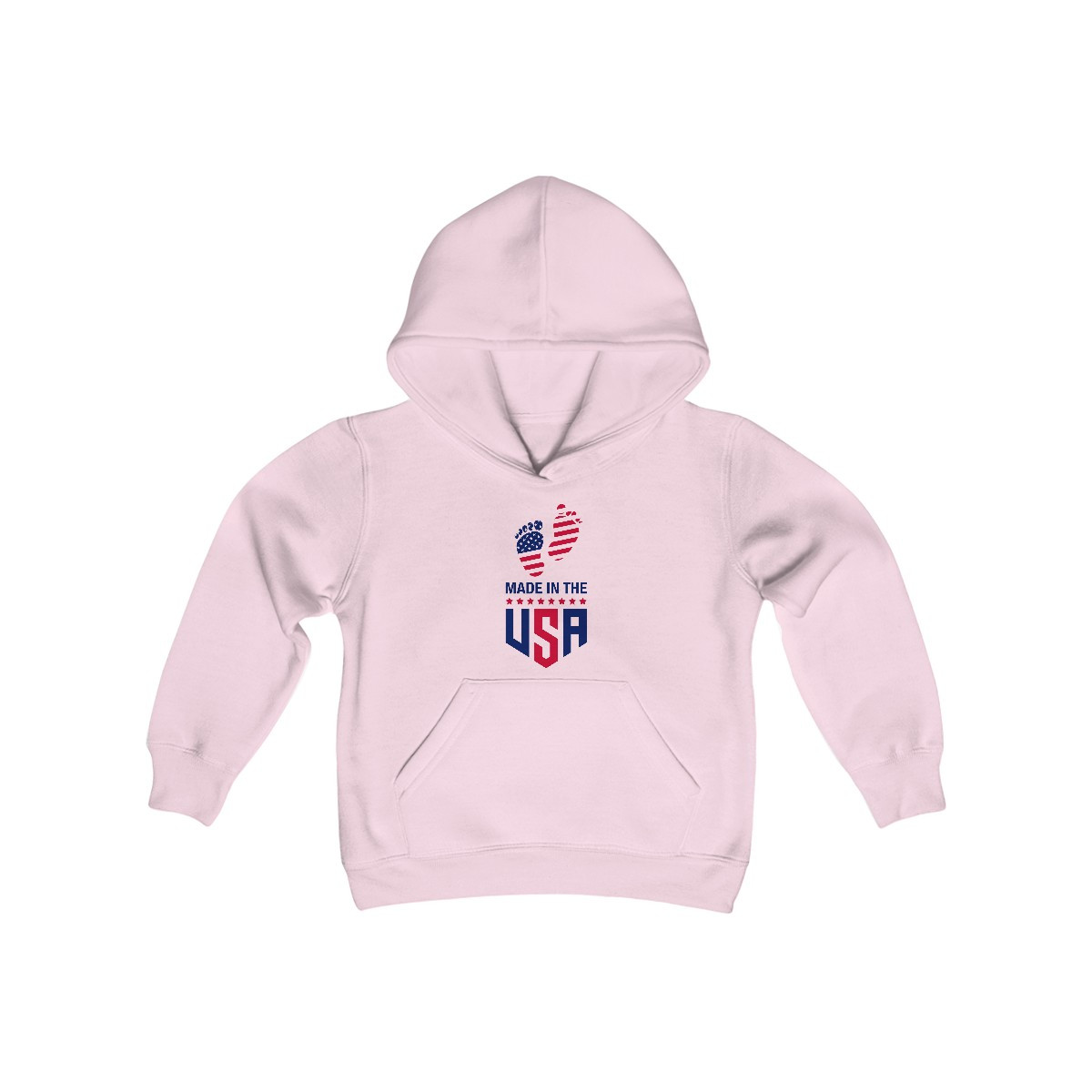 Made in the U.S.A - Youth Hooded Sweatshirt