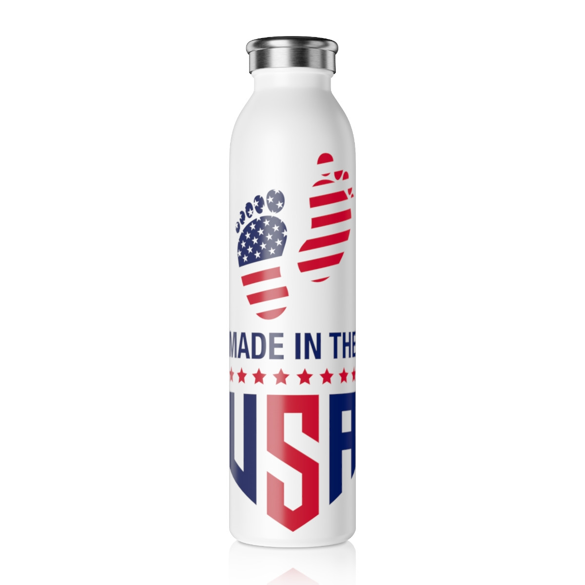 Made in the U.S.A. - Slim Water Bottle