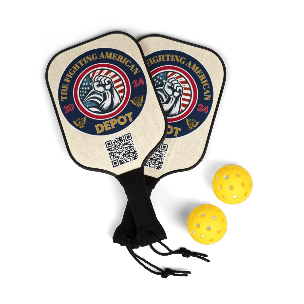 The Fighting American Depot - Pickleball Kit