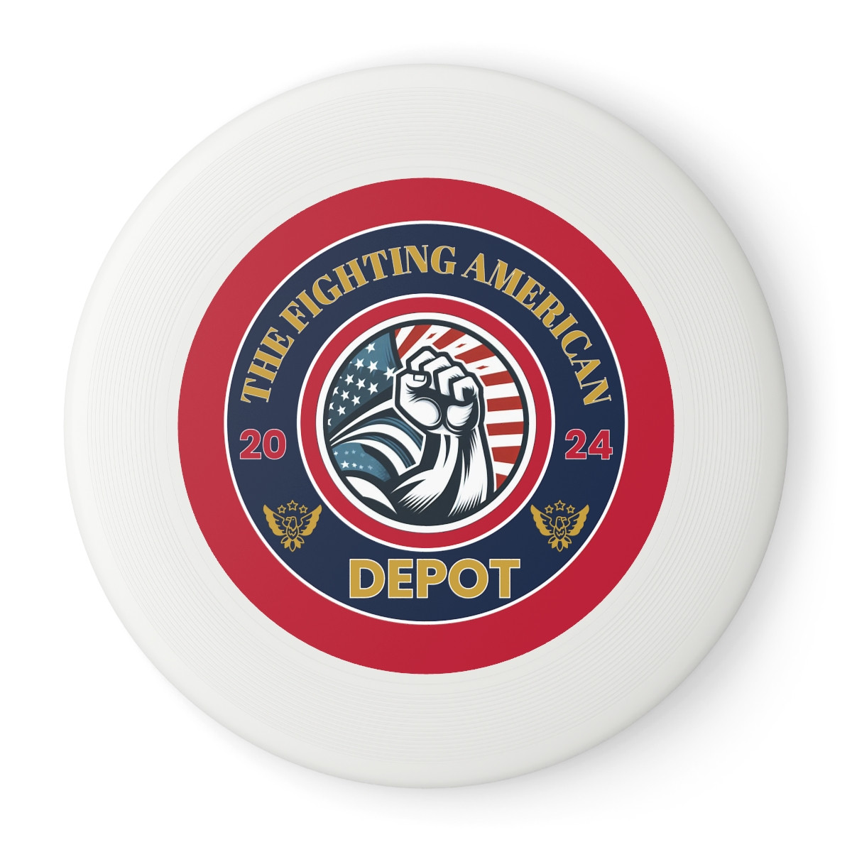 The Fighting American Depot - Wham-O Frisbee
