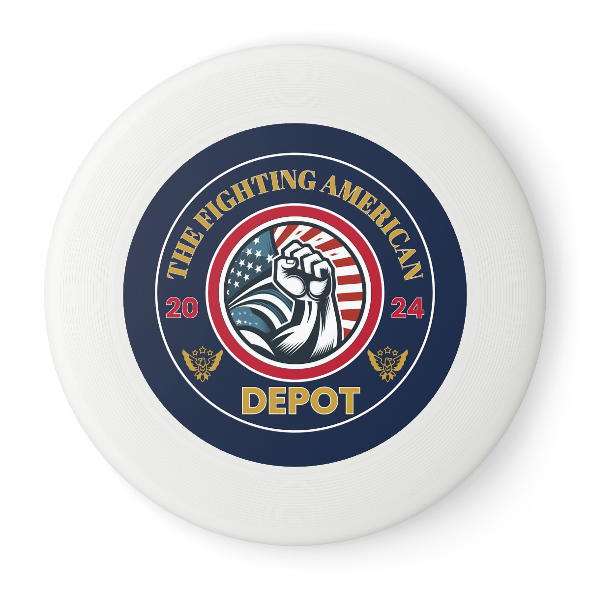 The Fighting American Depot - Wham-O Frisbee