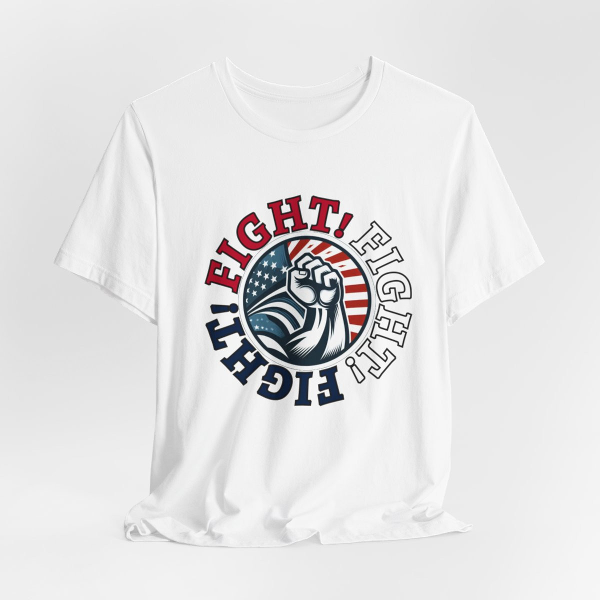 Fight! Fight! Fight! - Unisex Short Sleeve T-Shirt
