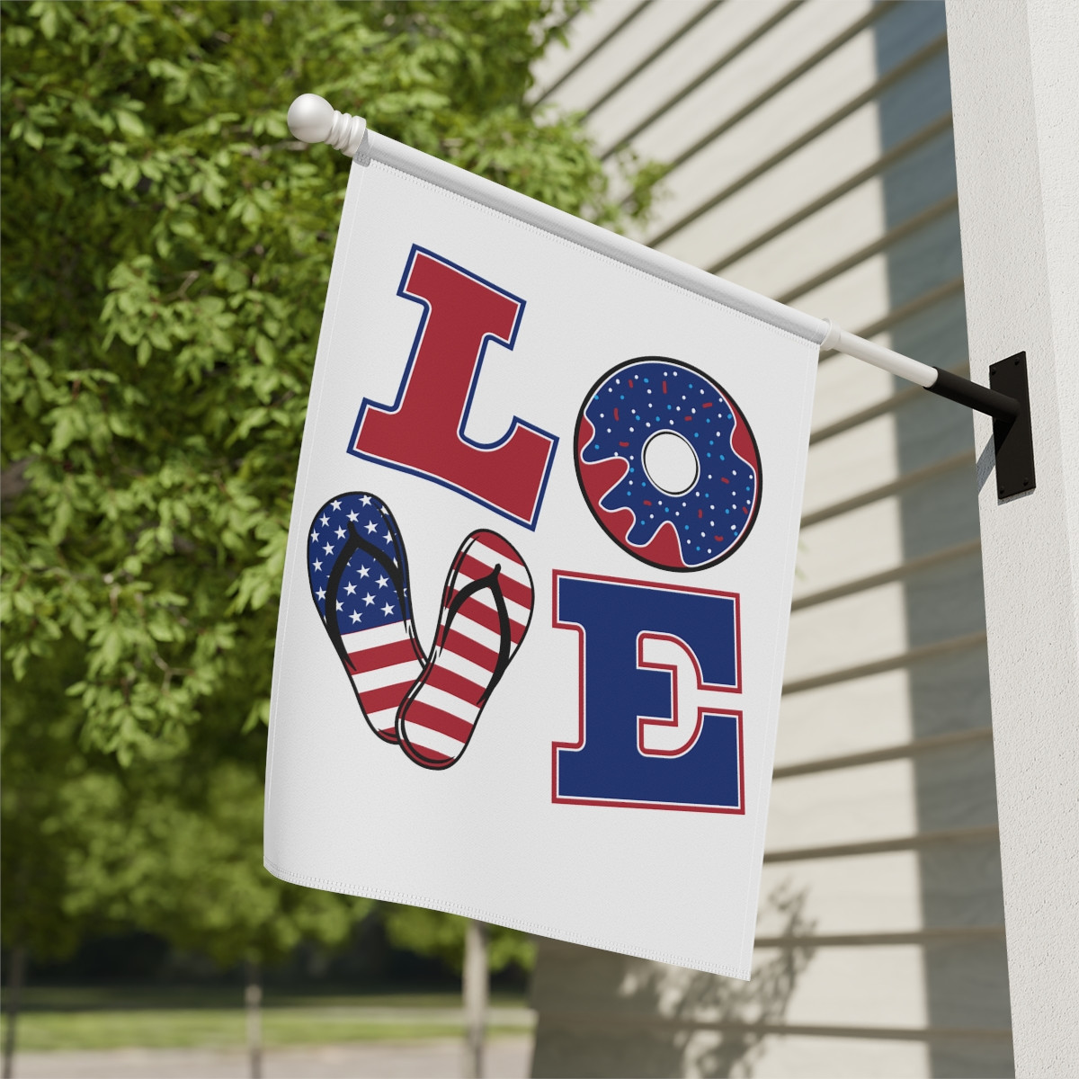 American Love - Garden & House Banner