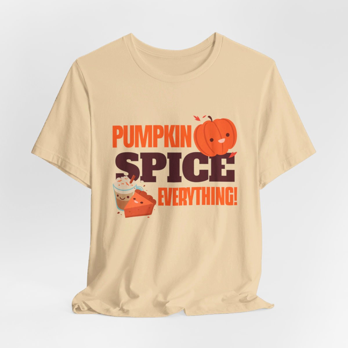 Pumpkin Spice and Everything Nice - Unisex Short Sleeve T-Shirt