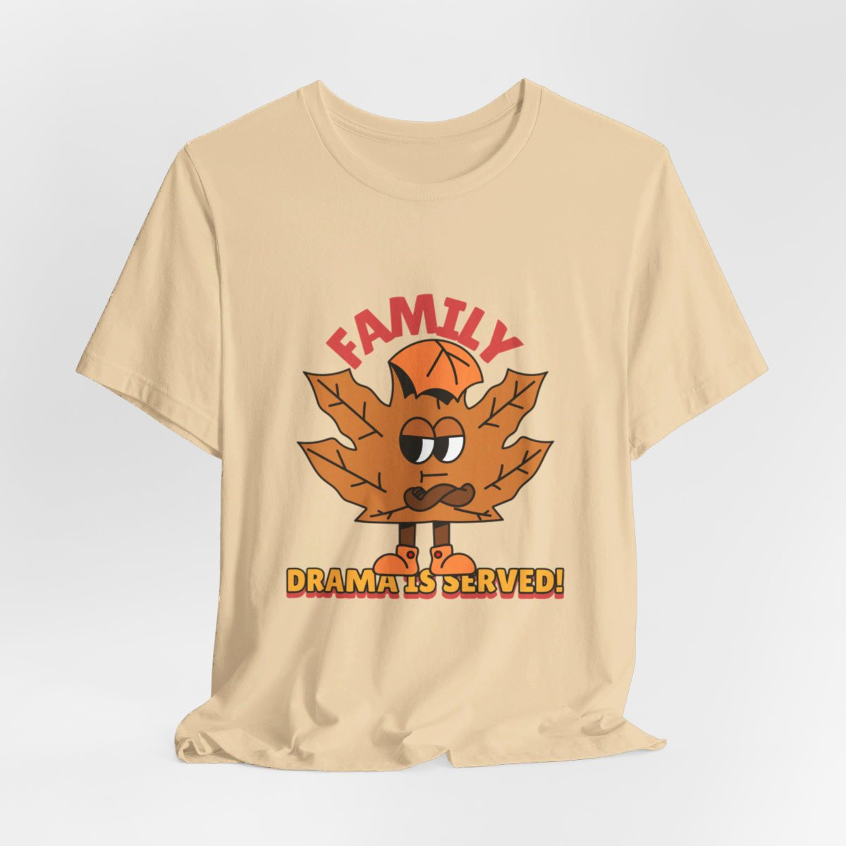 Family Drama is Served - Unisex Short Sleeve T-Shirt