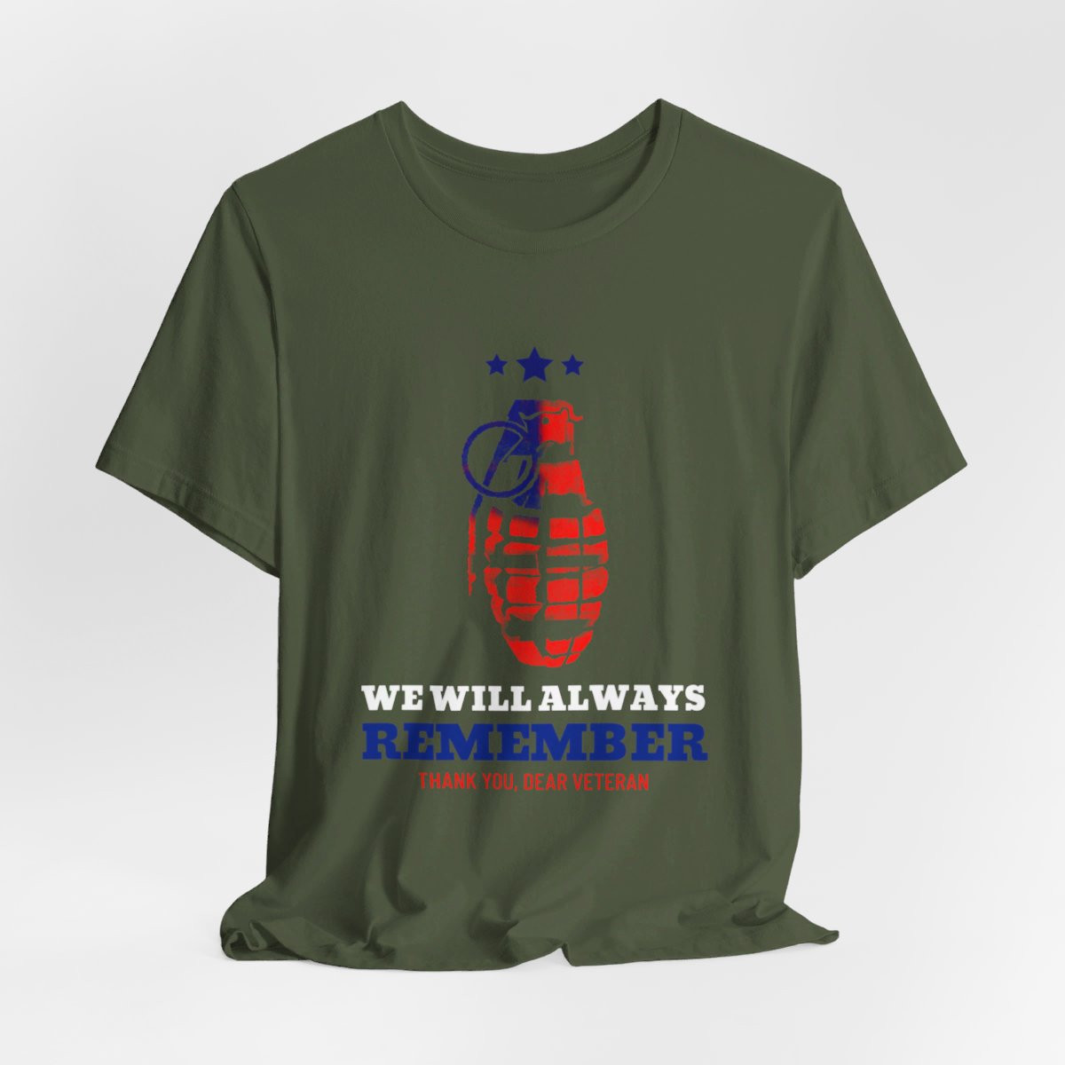 We Will Always Remember - Unisex Short Sleeve T-Shirt