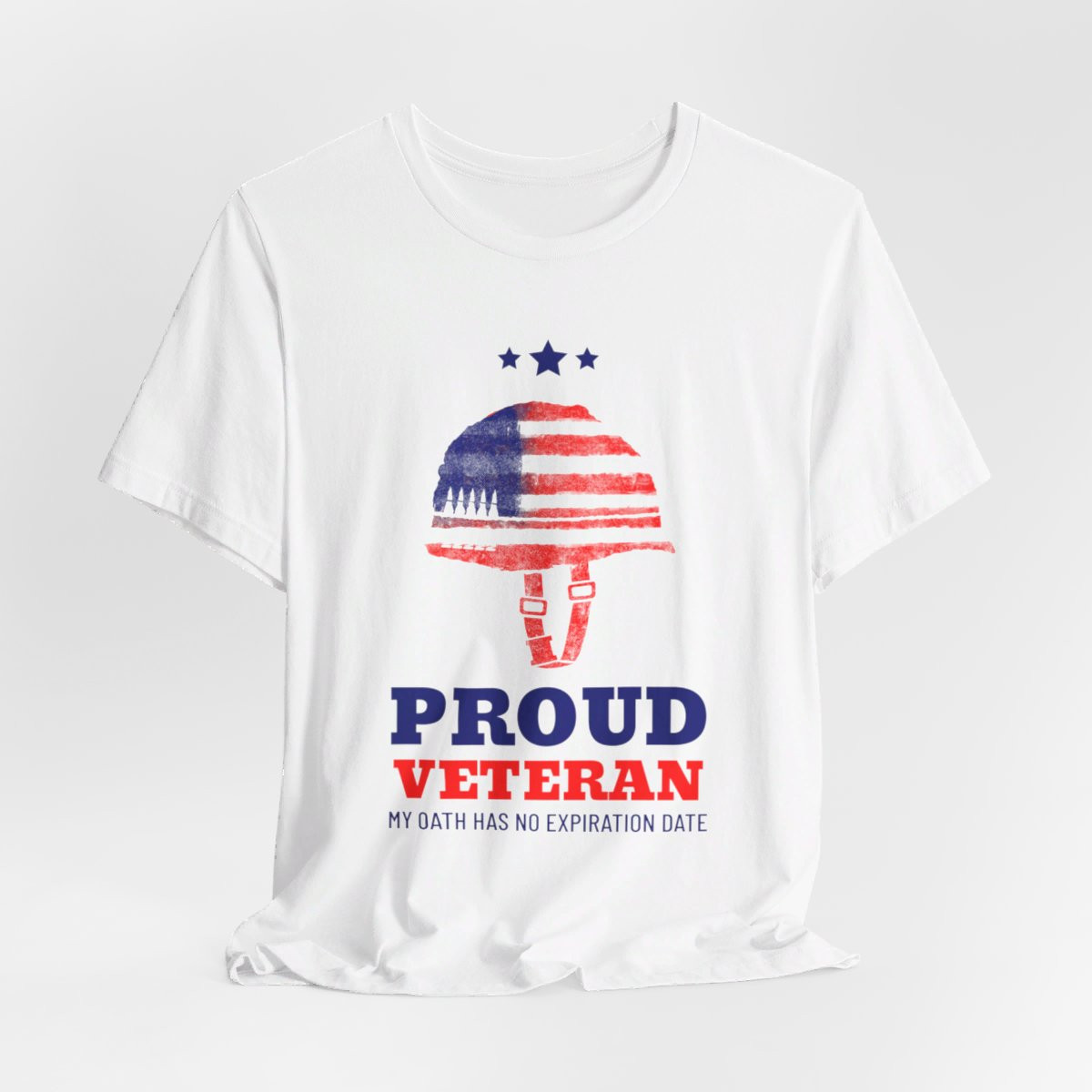 Proud Veteran - Unisex Short Sleeve T-Shirt