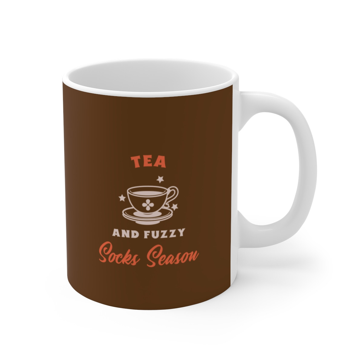 Tea and Fuzzy Socks Season - Mug 11oz