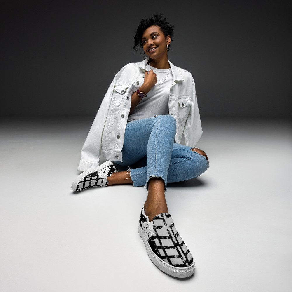 SPEED AND SHOW Street Tracks Women’s slip-on canvas shoes