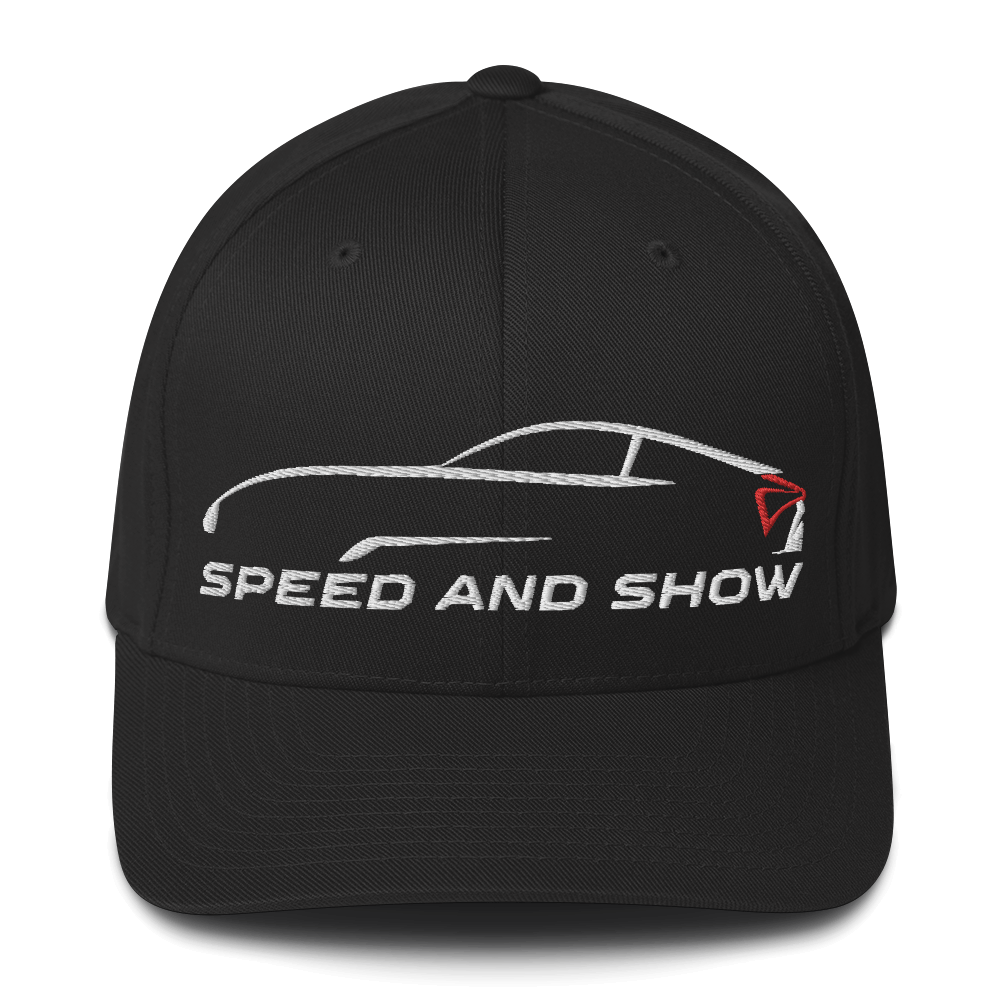 Official SPEED AND SHOW Fitted Hat