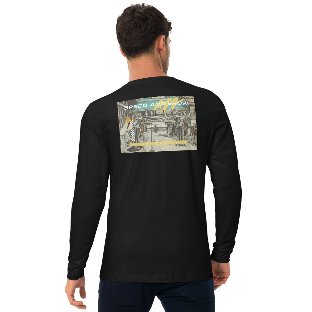 Long Sleeve Fitted Crew - Performance Shop