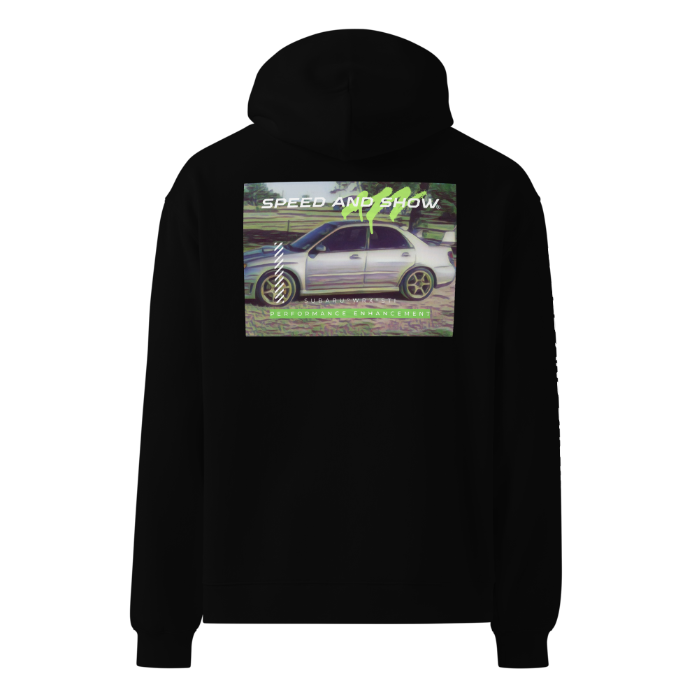 SPEED AND SHOW Unisex oversized hoodie-STI 06