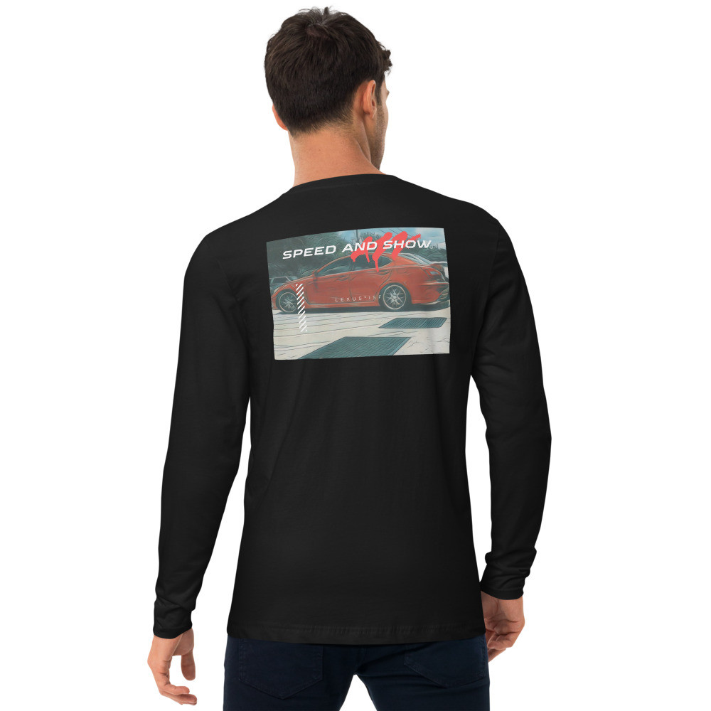 Long Sleeve Fitted Crew - LEXUS ISF