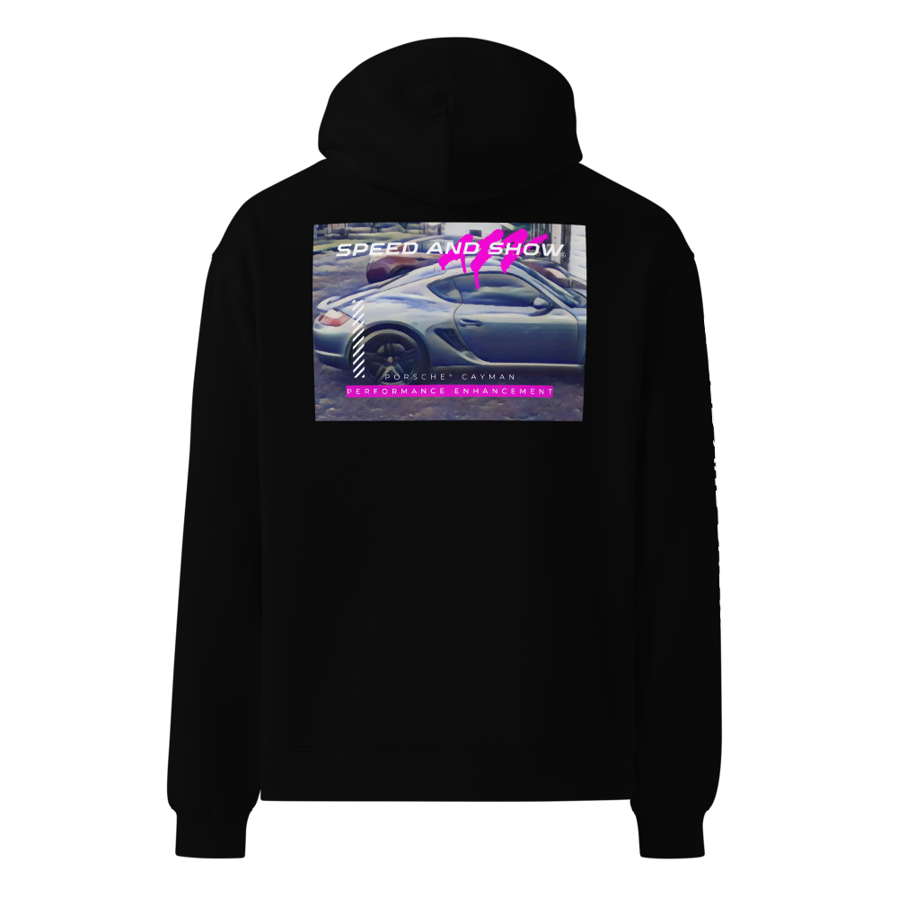 SPEED AND SHOW Unisex oversized hoodie PORSCE