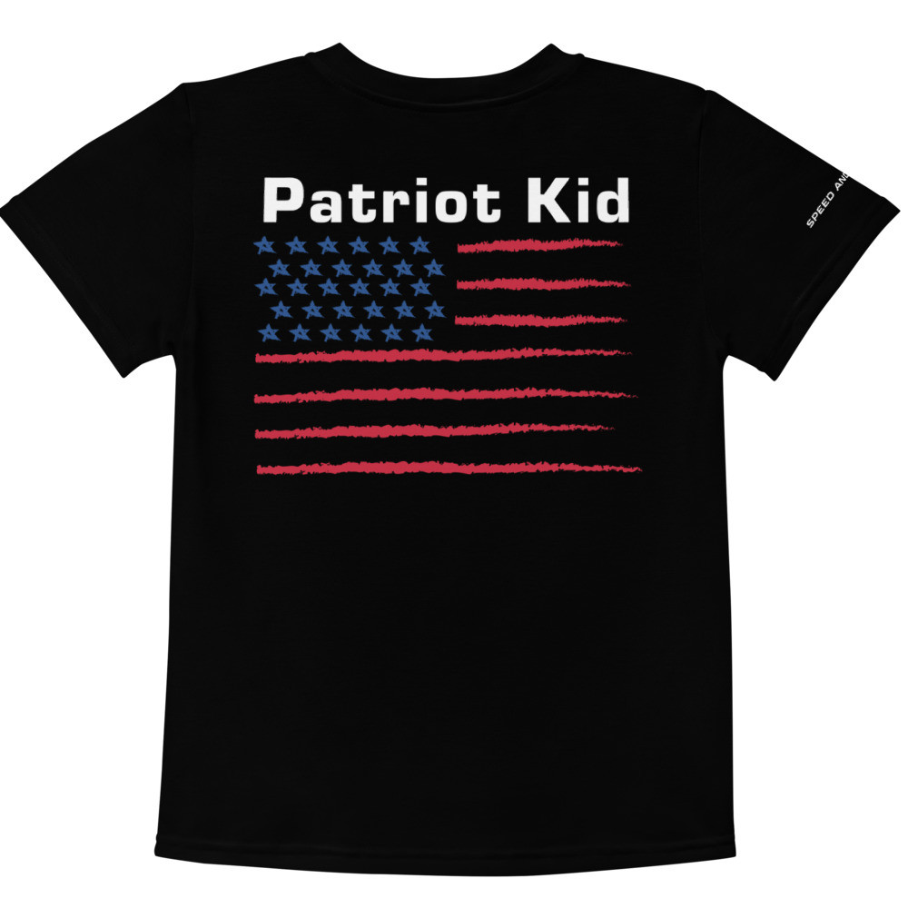 SPEED AND SHOW Kids crew neck t-shirt