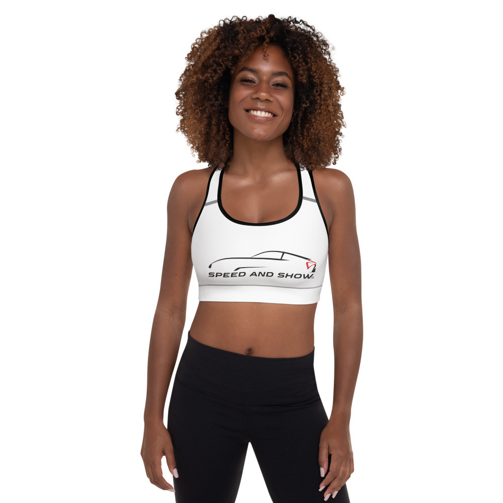 SPEED AND SHOW Padded Sports Bra