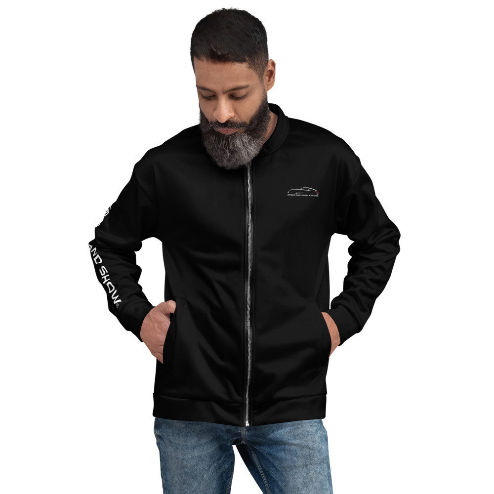 OFFICIAL SPEED AND SHOW Unisex Bomber Jacket