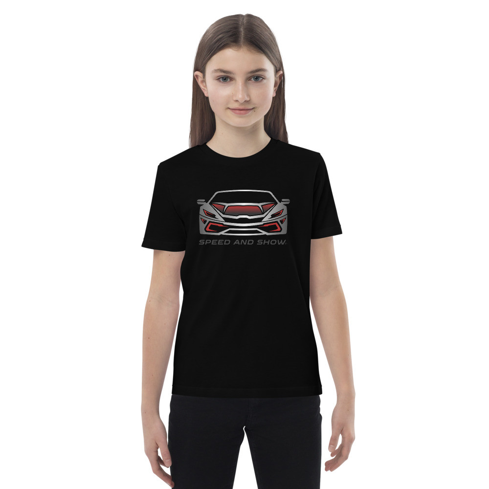 Speed and Show Organic cotton kids t-shirt