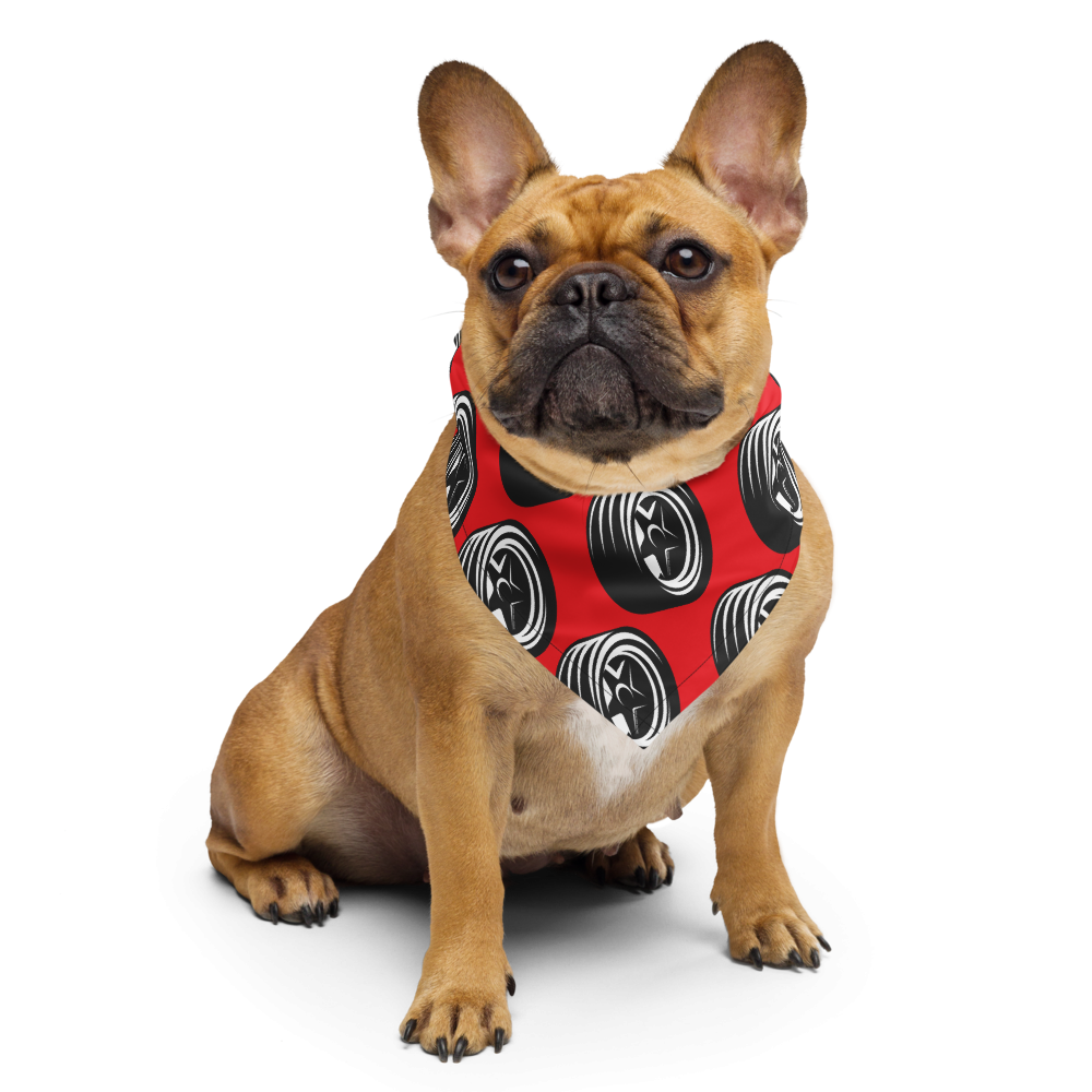 Speed and Show tire print bandana