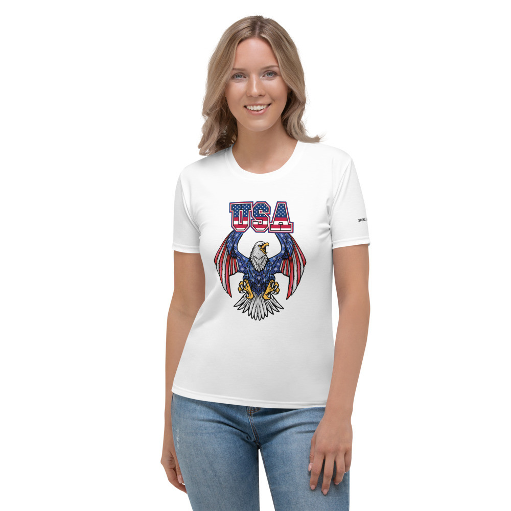 American Patriot Women's T-shirt